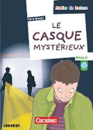 Atelier de lecture: Le casque mystérieux de Pierre Delaisne