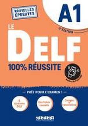 Le DELF 100% réussite A1. Buch mit didierfle.app