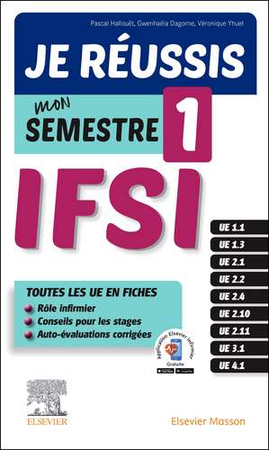 Je réussis mon Semestre 1 ! IFSI de Pascal Hallouët