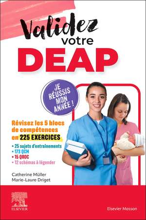 Validez votre DEAP: Auxiliaire de puéricultrice de Catherine Müller