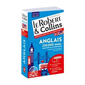 ROBERT COLLINS POCHE ANGLAIS 2022