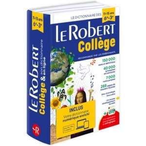 Le Robert College 2024 Bimedia de Alain Rey