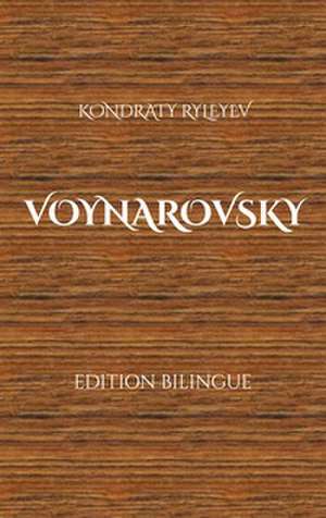 Voynarovsky de Kondraty Ryleyev
