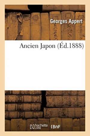 Ancien Japon de Appert-G