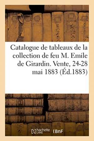 Catalogue de Tableaux Modernes, Sculptures En Marbre, Objets d'Art Et d'Ameublement de G. Servant