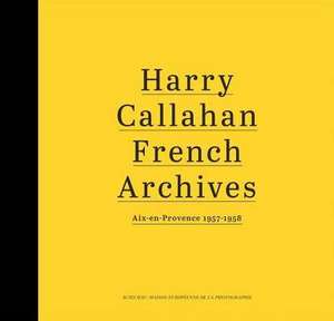 Harry Callahan de Harry Callahan