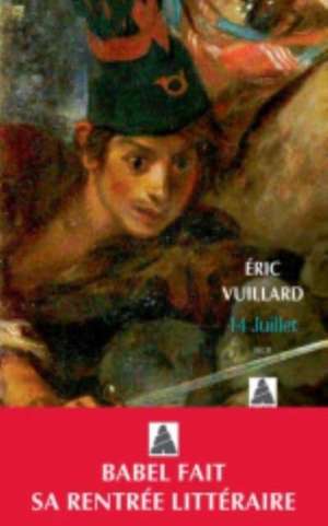 14 juillet de Eric Vuillard