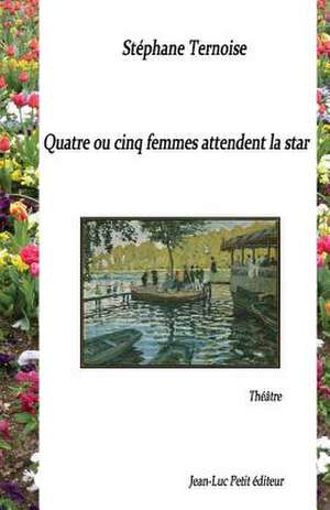 Quatre Ou Cinq Femmes Attendent La Star: Marine Le Pen En Burqa, Francois Hollande Segolenise, Francois Bayrou Messianise...