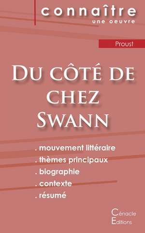 Fiche de lecture Du côté de chez Swann de Marcel Proust (analyse littéraire de référence et résumé complet) de Marcel Proust