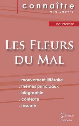 Fiche de lecture Les Fleurs du Mal de Charles Baudelaire (Analyse littéraire de référence et résumé complet) de Charles Baudelaire