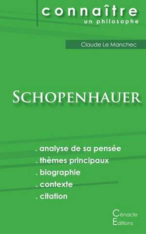 Comprendre Schopenhauer (analyse complète de sa pensée) de Arthur Schopenhauer