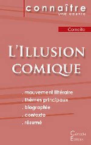 Fiche de lecture L'Illusion comique de Pierre Corneille (Analyse littéraire de référence et résumé complet) de Pierre Corneille