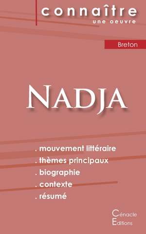 Fiche de lecture Nadja de Breton (Analyse littéraire de référence et résumé complet) de André Breton