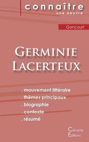 Fiche de lecture Germinie Lacerteux (Analyse littéraire de référence et résumé complet) de Frères Goncourt