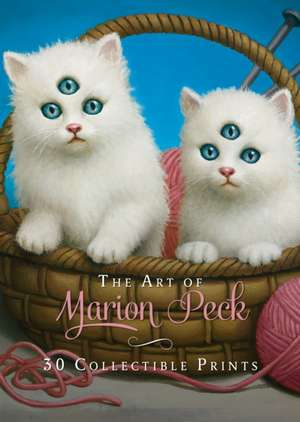 The Art of Marion Peck: A Portfolio of 30 Deluxe Postcards de Marion Peck