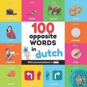 100 opposite words in dutch de Yukibooks