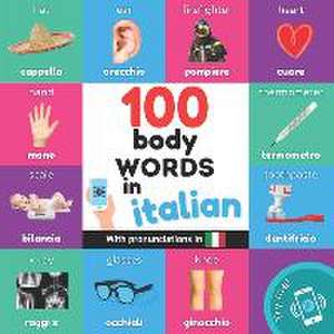 100 body words in italian de Yukismart