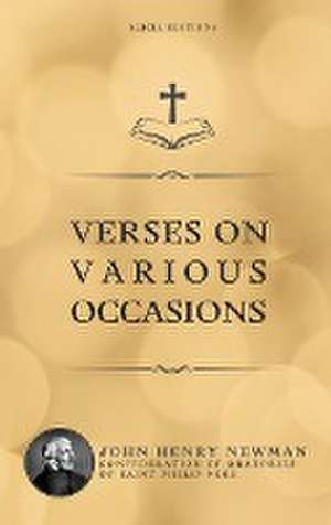 Verses on Various Occasions de John Henry Newman