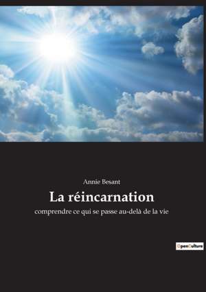 La réincarnation de Annie Besant