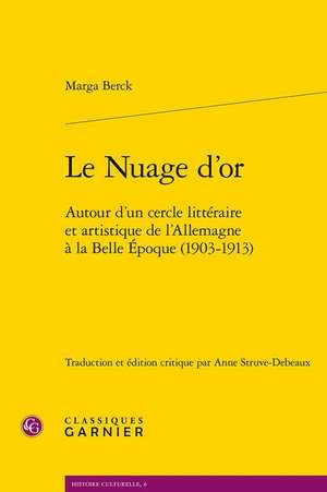 Le Nuage D'Or de Marga Berck