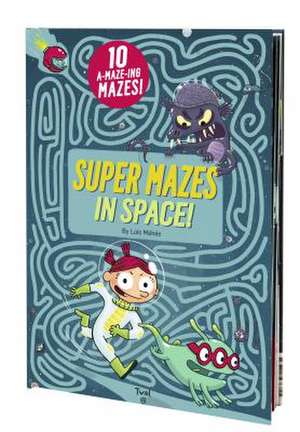 Super Mazes in Space! de Loic Mehee