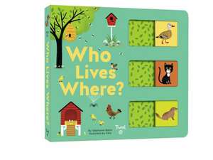 Who Lives Where? de Stephanie Babin