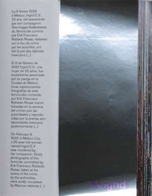 #INGRID de Zoe Aubry