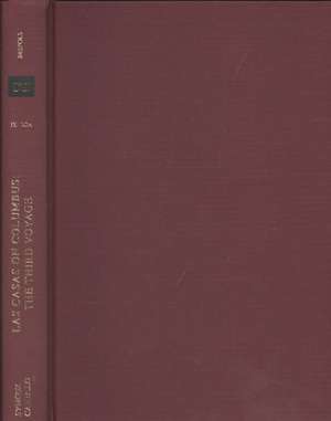 Las Casas on Columbus: The Third Voyage de Bartolome De Las Casas