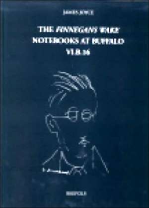 James Joyce, the Finnegans Wake Notebooks at Buffalo - VI.B.16 de James Joyce