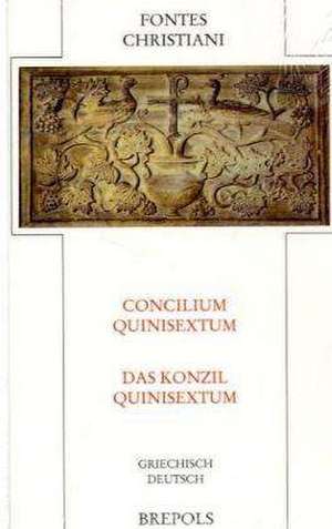 Concilium Quinisextum - Das Konzil Quinisextum, Ohme