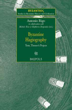 Byzantine Hagiography de Despotakis, Eleftherios