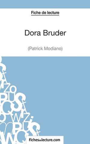 Dora Bruder (Fiche de lecture) de Marielle Pluton-Mentor