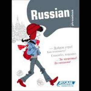 Russian Phrasebook de Elke Becker