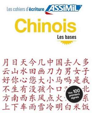 Cahier d'criture Chinois de Helene Arthus