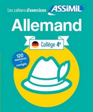 Allemand Niveau 4e de Bettina Schodel