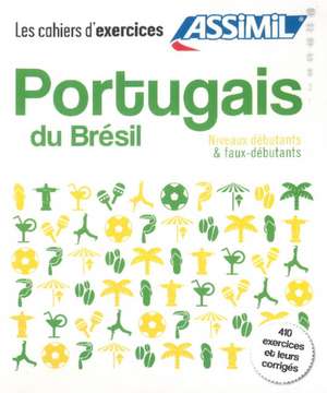 Bueno, N: Coffret cahiers PORTUGAIS DU BRESIL debutants + fa de Naiana Bueno