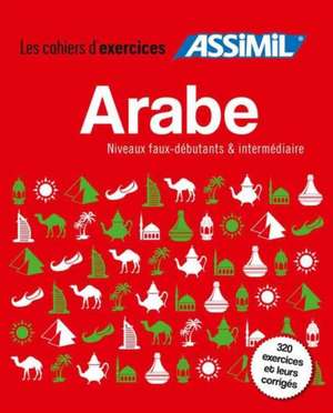 Krasa, D: Coffret Cahiers d'exercices ARABE de Rita Nammour