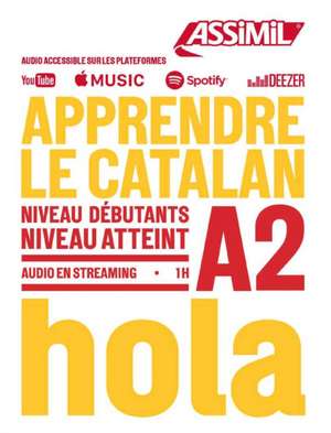 Apprendre Le Catalan Niveau A2 de M Llombart Huesca