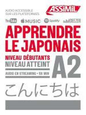 Apprendre le Japonais Niveau A2 de Hiroko Oshima