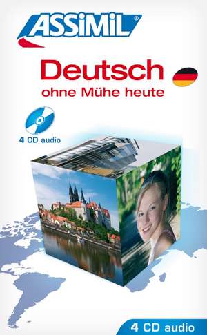 Assimil-Methode. Deutsch ohne Mühe heute. 4 CD's