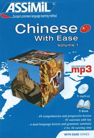 Chinese with Ease mp3: Volume I de Assimil