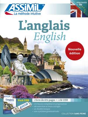 English for French Speakers Superpack with USB Device (Pack USB Anglais) de Anthony Bulger