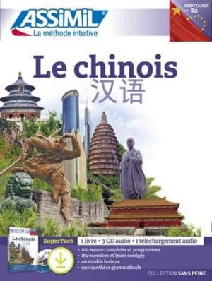 Chinois - Superpack Tel 2022 de Helene Arthus