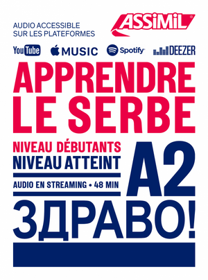 Apprendre le serbe A2 de Tatjana Sotra Katunaric