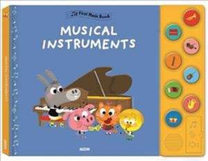 My First Music Book: Musical Instruments de Auzou Publishing