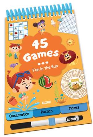 45 Games... Fun in the Sun de Collectif