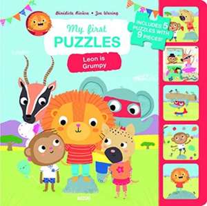 My First Puzzles: Leon is Grumpy de Benedicte Rivere