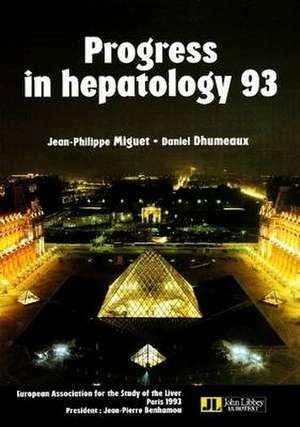 Progress in Hepatology de Jean-Philippe Miguet