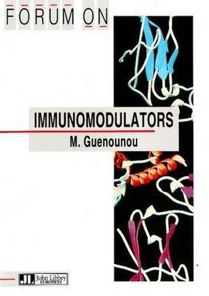 Forum on Immunomodulators de M. Guenounou