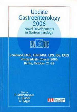 Update Gastroenterology de Peter Malfertheiner